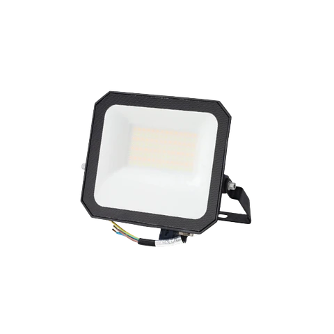Projetor LED de 50 W CCT (temperatura de cor ajustável), IP65, IK05
