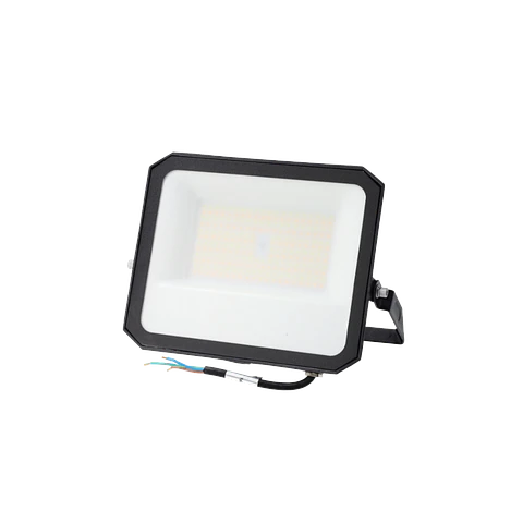 Projetor LED de 100 W CCT (temperatura de cor ajustável), IP65, IK05