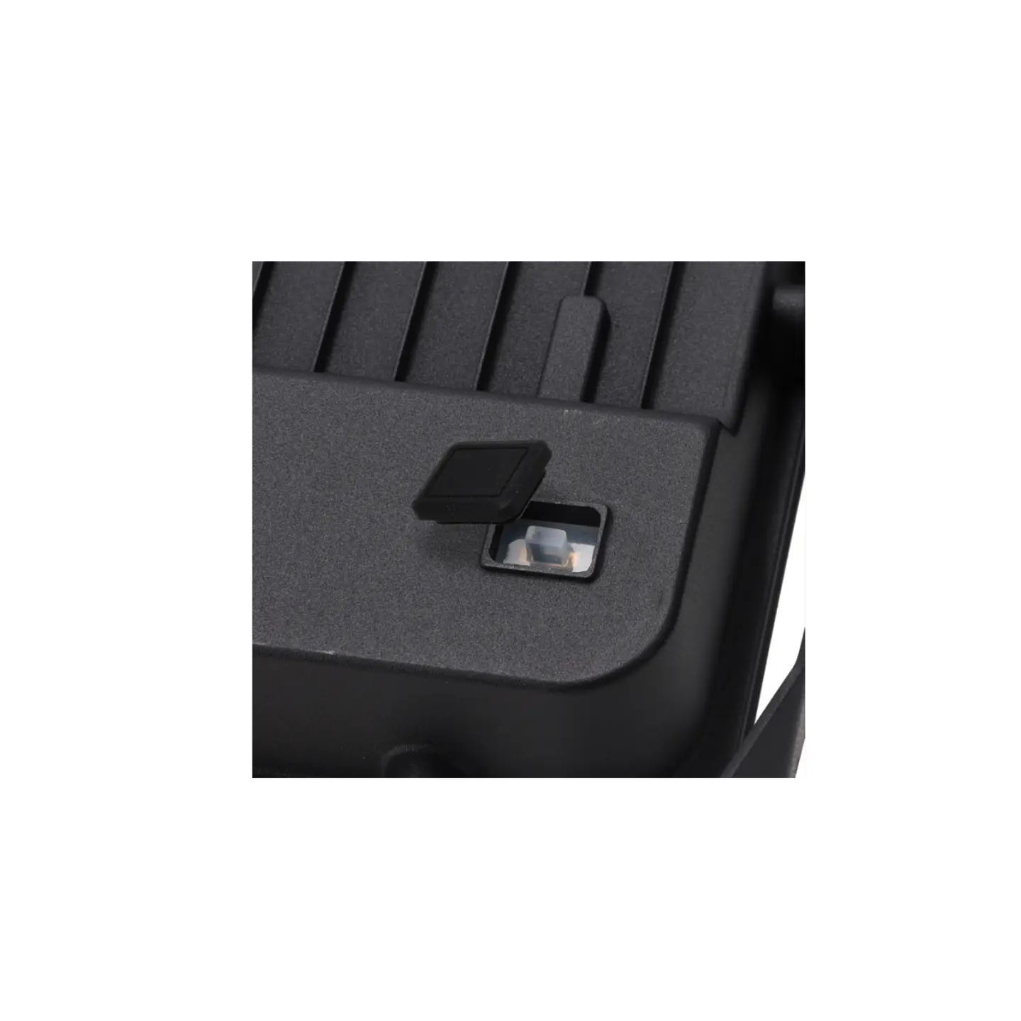 Projetor LED de 100 W CCT (temperatura de cor ajustável), IP65, IK05 4