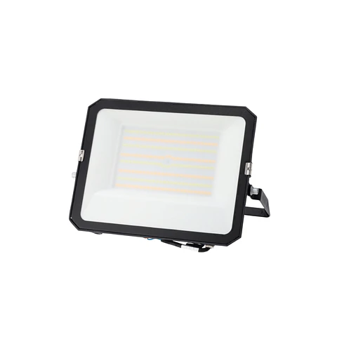 Projetor LED de 150 W CCT (temperatura de cor ajustável), IP65, IK05