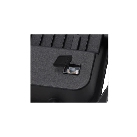 Projetor LED de 200 W CCT (temperatura de cor ajustável), IP65, IK05