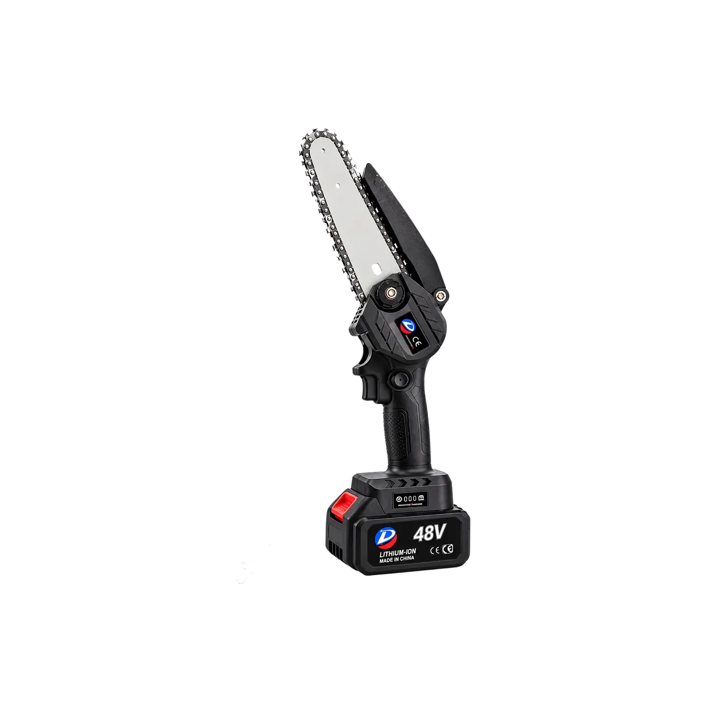 Serra Podadora Elétrica a Bateria 48V – Inclui 2 Baterias + Mala 2