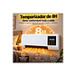 Aquecedor de Parede 2000W com Comando, Painel Tátil e Temporizador 8H - Thumbnail 6