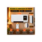 Aquecedor de Parede 2000W com Comando, Painel Tátil e Temporizador 8H - Thumbnail 7