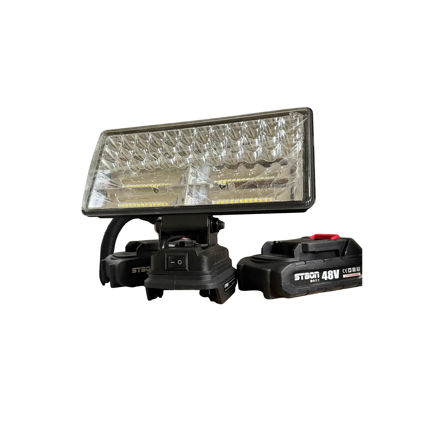 Lanterna de trabalho + 2 Baterias 48V 2