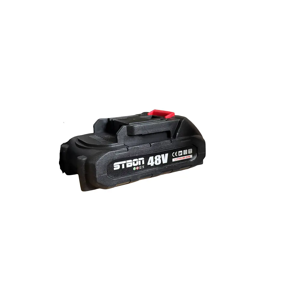 Lanterna de trabalho + 2 Baterias 48V 8