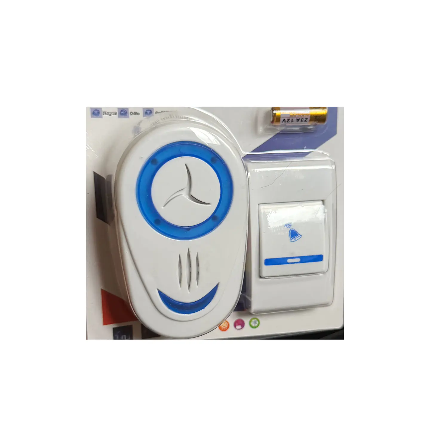 Campanhia por Wireless  9853 1