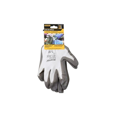 Luvas de Nitrilo Nº10