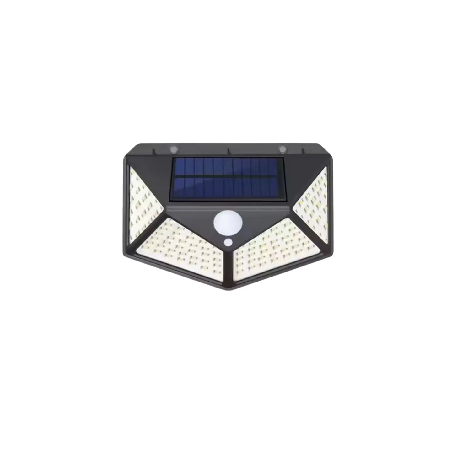 Luz Solar LED com Sensor de Movimento (Parede) 114LED 1