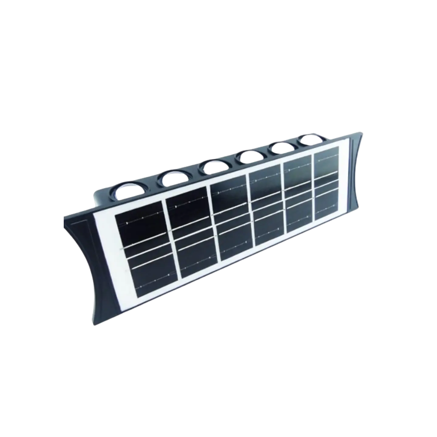 Aplique de parede 12 LEDs SOLAR 1