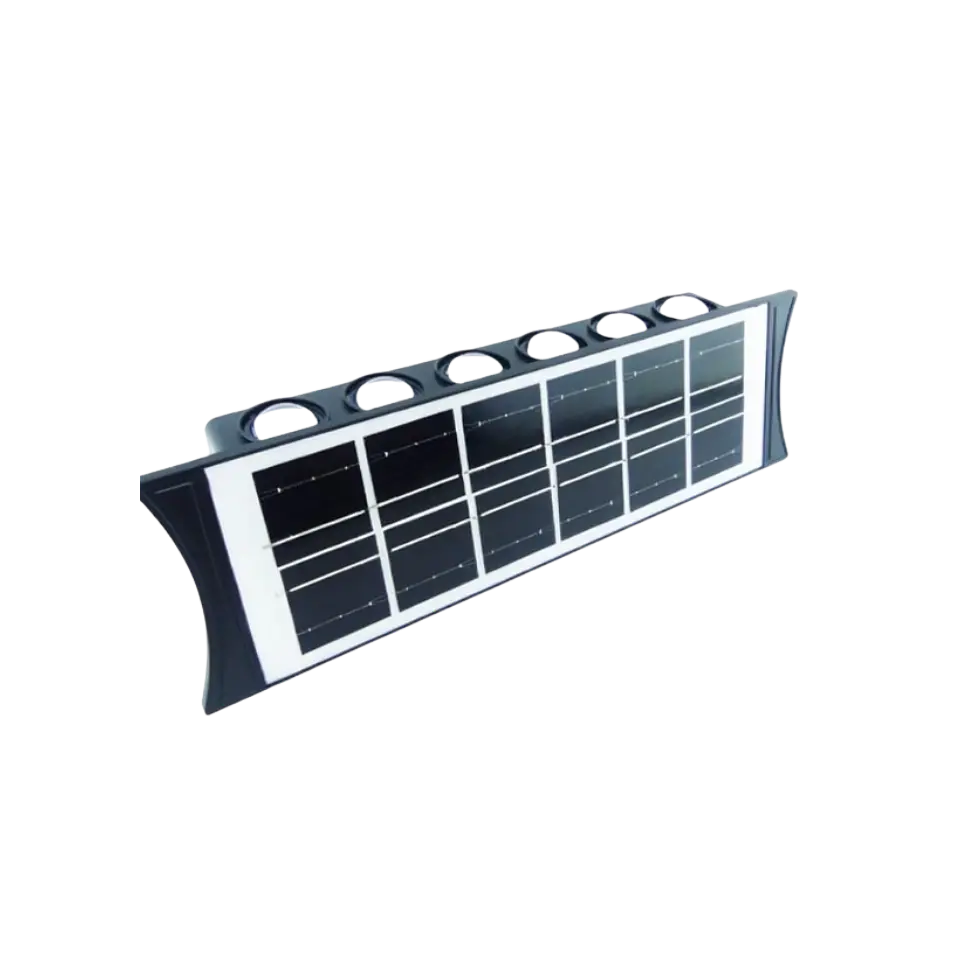 Aplique de parede 12 LEDs SOLAR 1