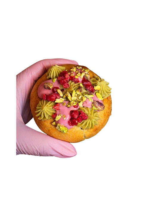 COOKIE PISTACHO FRAMBUESA