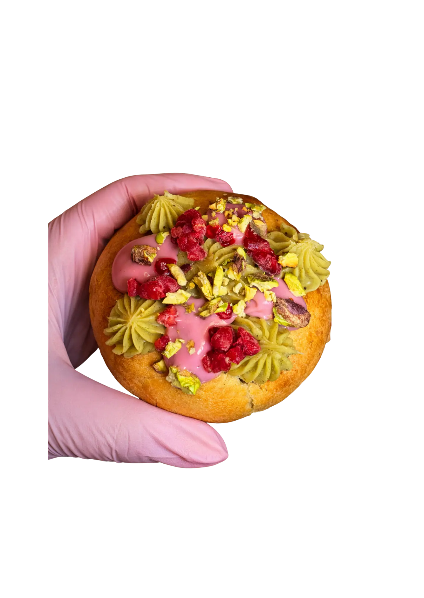 COOKIE PISTACHO FRAMBUESA 1