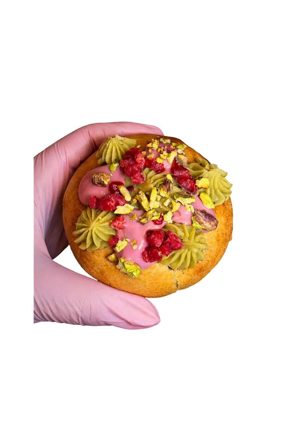COOKIE PISTACHO FRAMBUESA 1