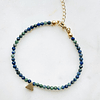 Pulsera Pirámide Azul 