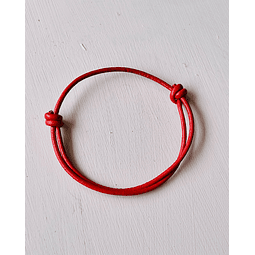 Pulsera Hilo Rojo