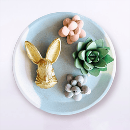 BROCHE BUNNY ORO