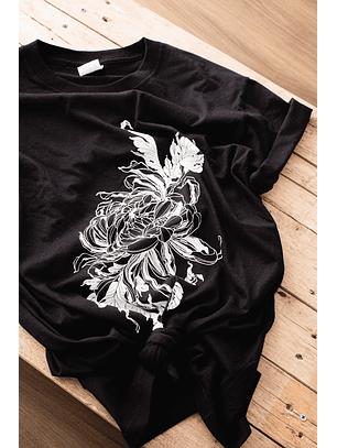 Polera Crisantemo - Talla L
