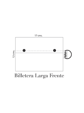 Billetera Larga Montes