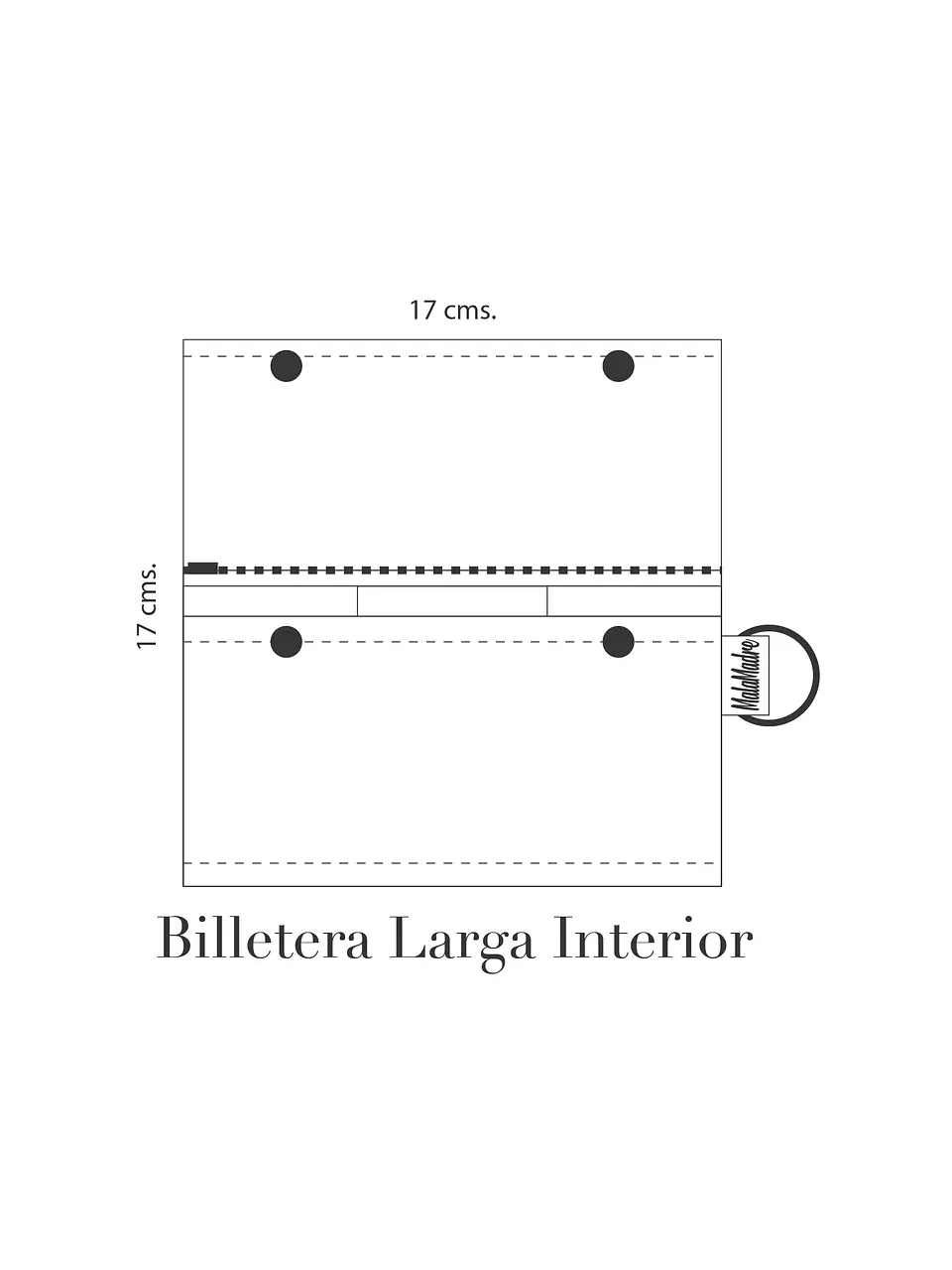 Billetera Larga Sakuras 3