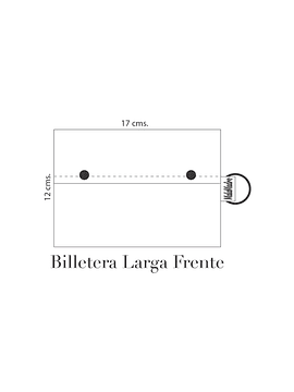 Billetera Larga Bichos