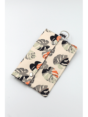 Billetera Larga Monsteras