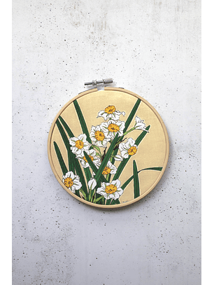 Bastidor 15 cms Narcisos