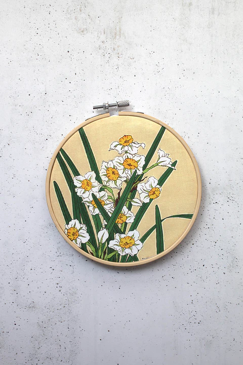 Bastidor 15 cms Narcisos