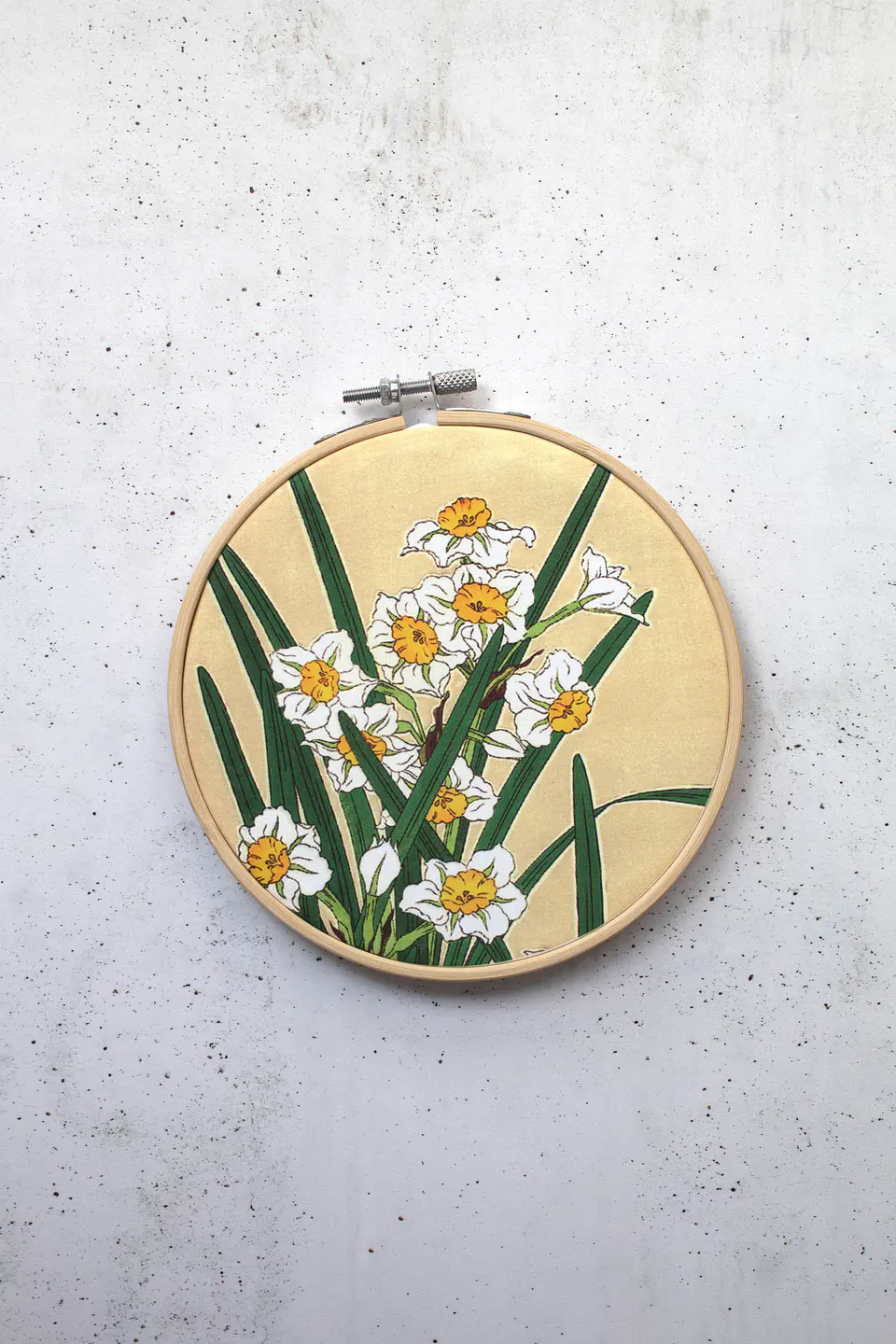 Bastidor 15 cms Narcisos 1