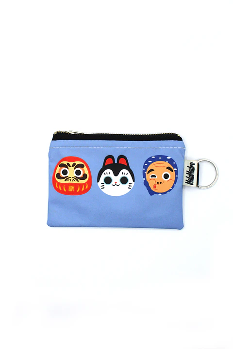 Monedero Máscaras