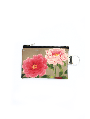 Monedero Peonías