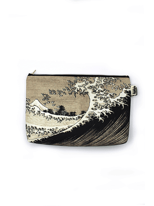 Estuche/Cosmetiquero Ola Negra