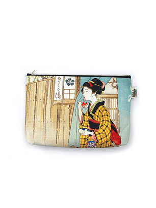 Estuche/cosmetiquero Geisha