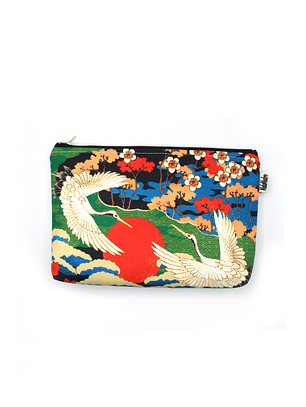 Estuche/Cosmetiquero Garzas