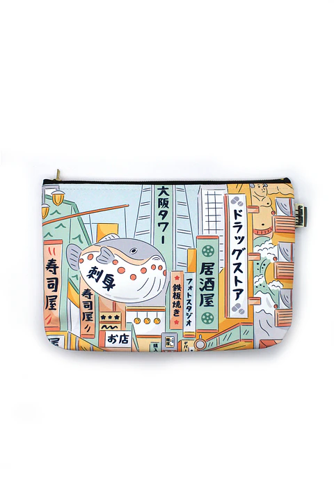 Estuche/Cosmetiquero Japancity