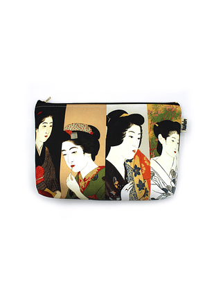 Estuche/Cosmetiquero Geishas