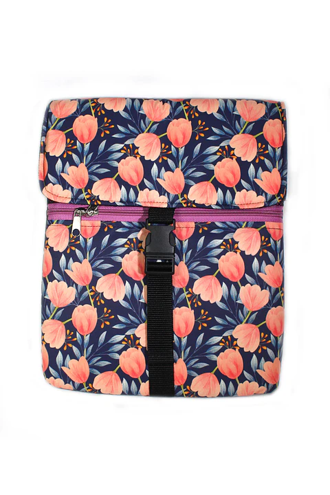 Funda para Ipad/tablet Tulipanes
