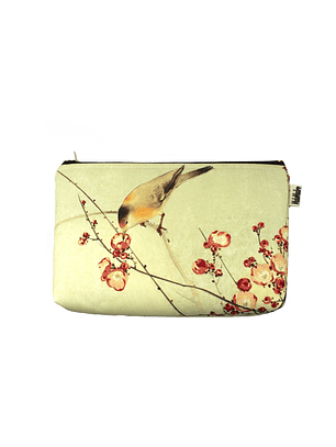 Estuche/Cosmetiquero Pájaro