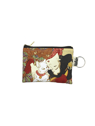 Monedero Gatito Blanco