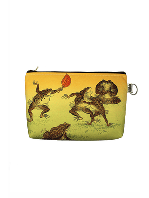 Estuche/Cosmetiquero Ranas