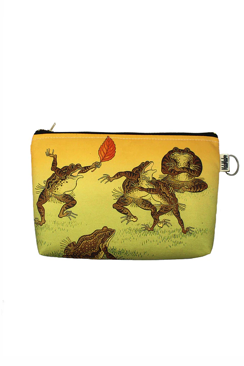 Estuche/Cosmetiquero Ranas