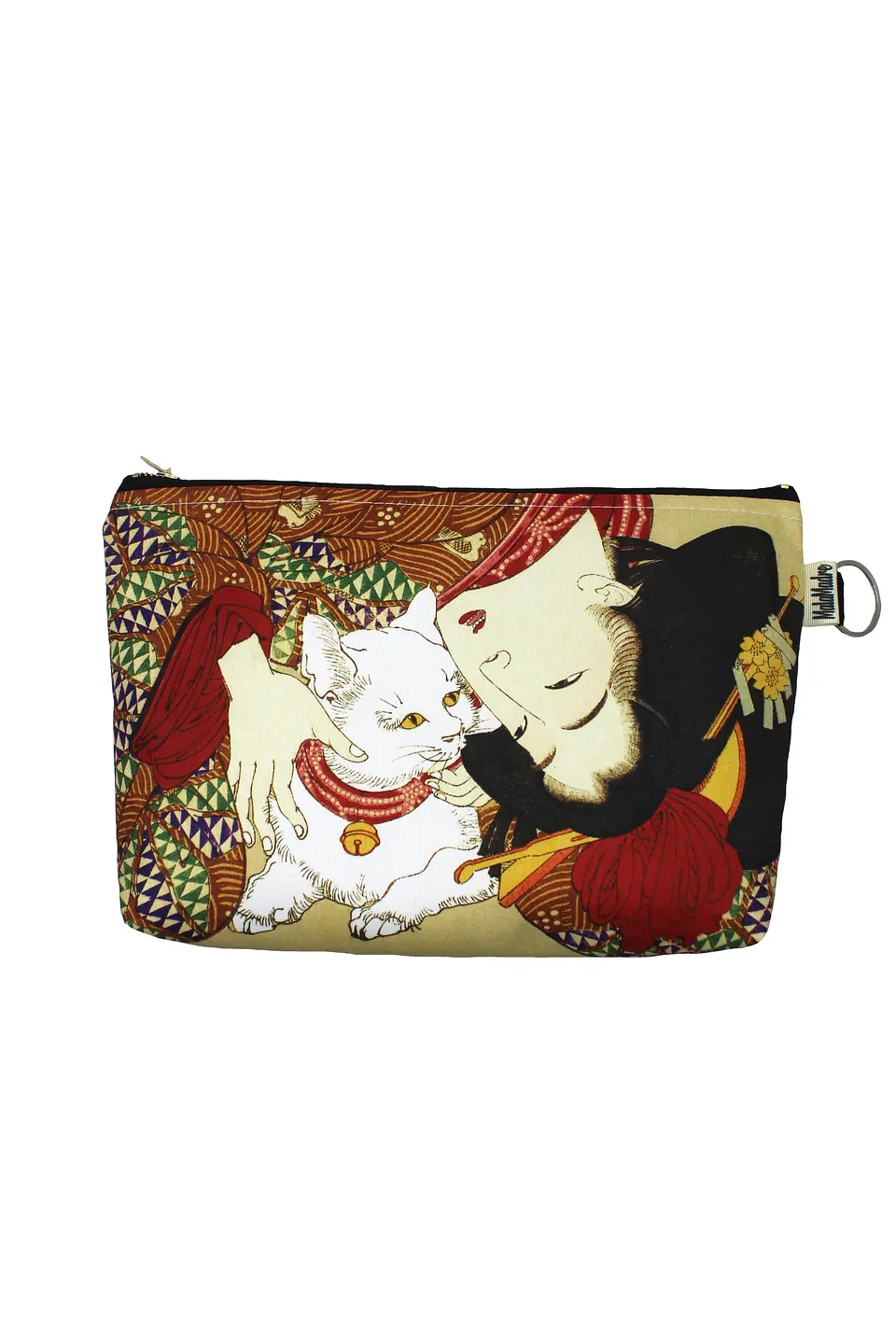Estuche/Cosmetiquero Gatito blanco 1