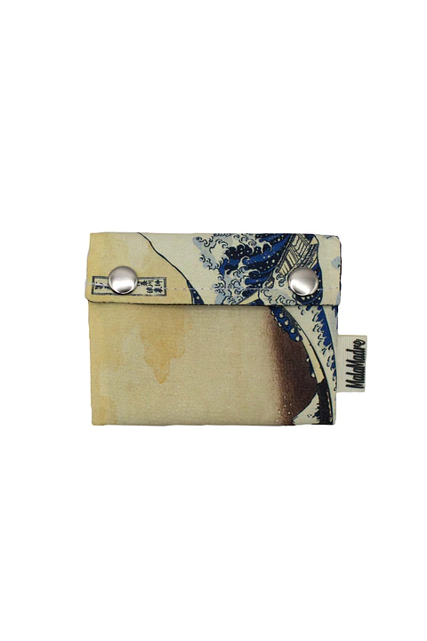 Billetera La gran Ola 