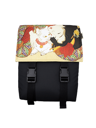 Funda para libros Gatito blanco