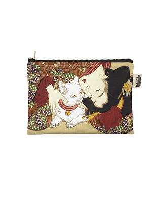 Estuche XS Gatito blanco