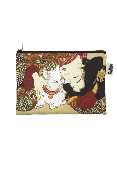 Estuche XS Gatito blanco