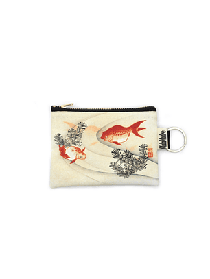Monedero Peces dorados