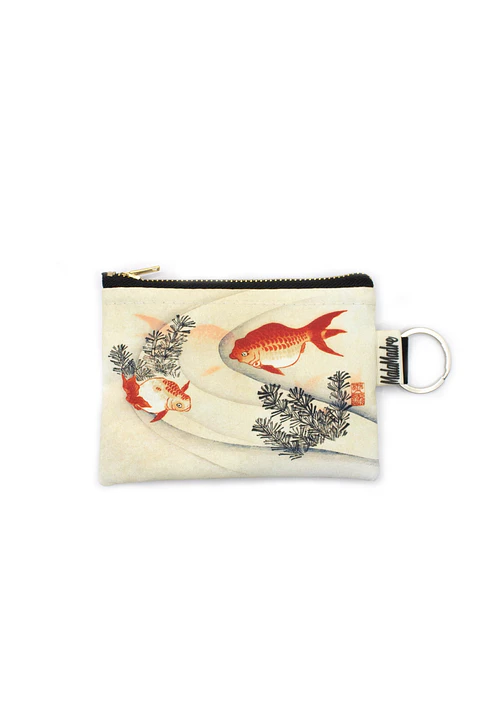 Monedero Peces dorados
