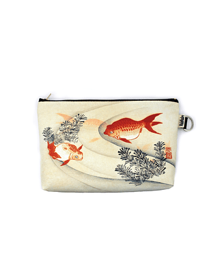 Estuche/Cosmetiquero Peces Dorados