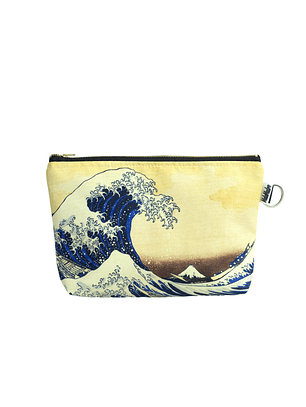 Estuche/cosmetiquero La Gran Ola